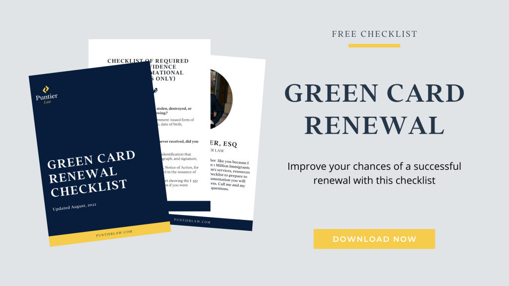 green card renewal