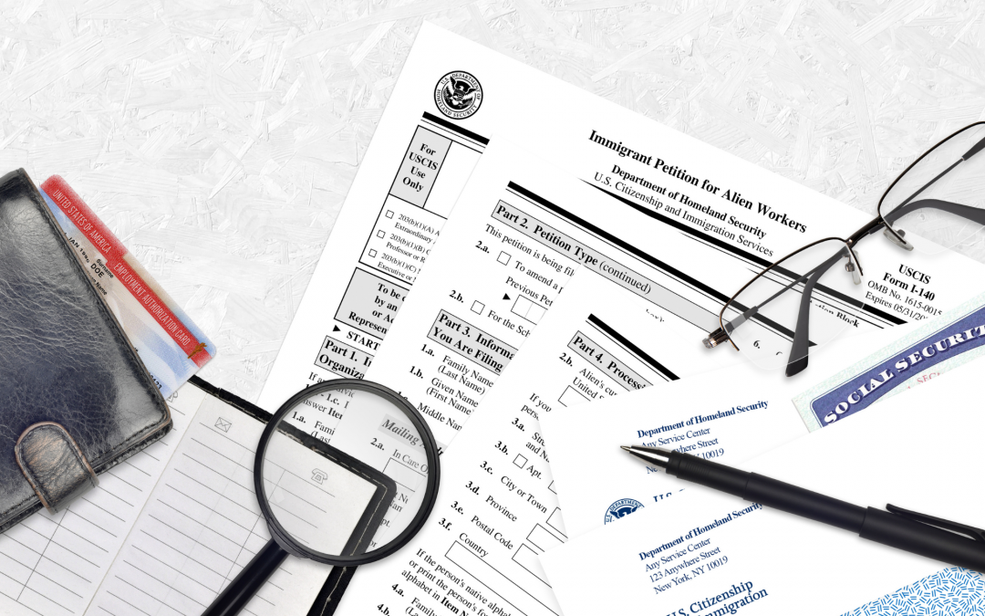 The i-140 Form: Your Guide to Employment-Based Immigration Benefits