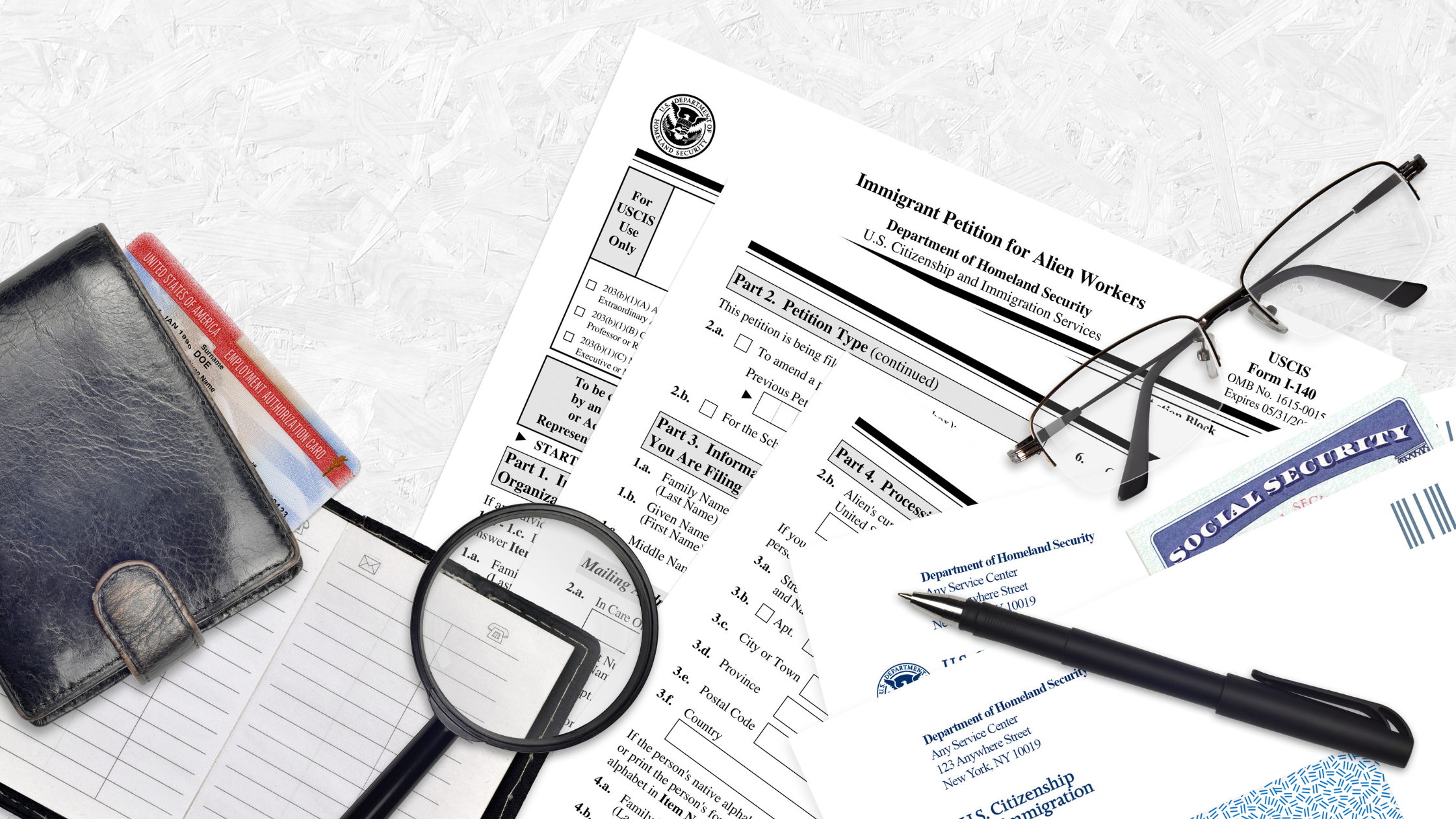 The i-140 Form: Your Guide to Employment-Based Immigration Benefits