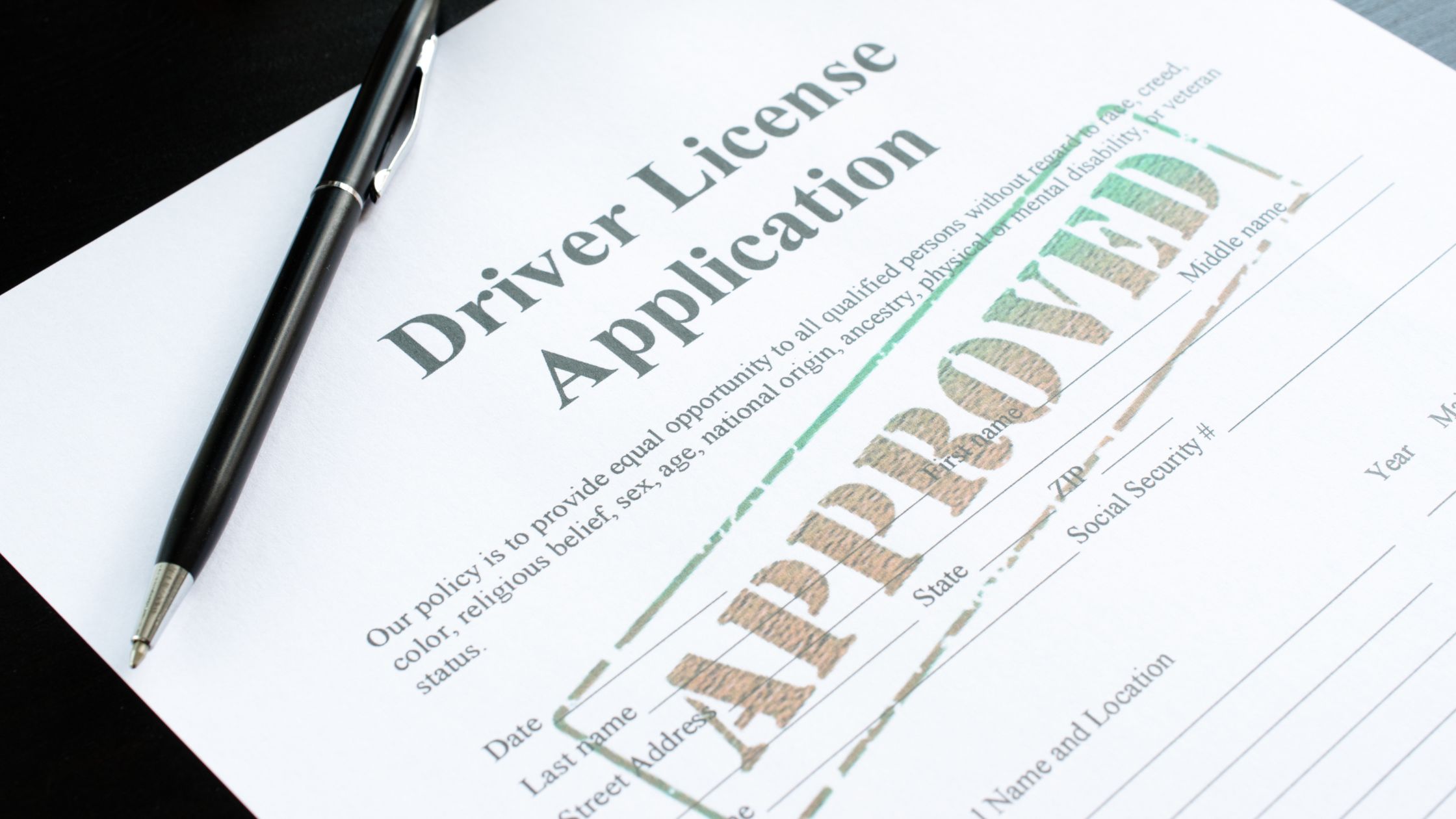You can renew your driver’s license even if your work permit is expired